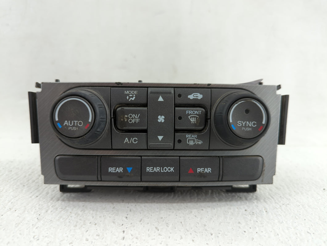 2013-2015 Honda Pilot Climate Control Module Temperature AC/Heater Replacement P/N:79600SZAA810M1 NH834L Fits 2013 2014 2015 OEM Used Auto Parts