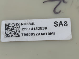 2013-2015 Honda Pilot Climate Control Module Temperature AC/Heater Replacement P/N:79600SZAA810M1 NH834L Fits 2013 2014 2015 OEM Used Auto Parts