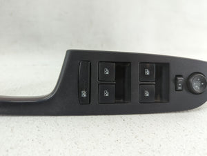 2010-2017 Gmc Terrain Master Power Window Switch Replacement Driver Side Left P/N:20917598 25946838 Fits OEM Used Auto Parts