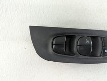 2014-2019 Nissan Rogue Master Power Window Switch Replacement Driver Side Left P/N:25401 4BA5A 80961 4BA0B Fits OEM Used Auto Parts