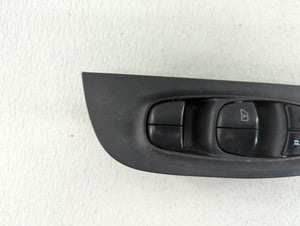 2014-2019 Nissan Rogue Master Power Window Switch Replacement Driver Side Left P/N:25401 4BA5A 80961 4BA0B Fits OEM Used Auto Parts