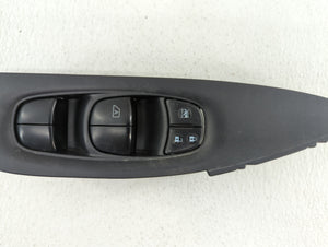 2014-2019 Nissan Rogue Master Power Window Switch Replacement Driver Side Left P/N:25401 4BA5A 80961 4BA0B Fits OEM Used Auto Parts