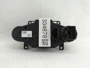 2011-2013 Ford Fiesta Climate Control Module Temperature AC/Heater Replacement P/N:AE83-19980-AE AE83-19980-AF Fits 2011 2012 2013 OEM Used Auto Parts