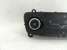 2015-2018 Ford Focus Climate Control Module Temperature AC/Heater Replacement P/N:F1ET-19980-LJ F1ET-19980-JF Fits OEM Used Auto Parts