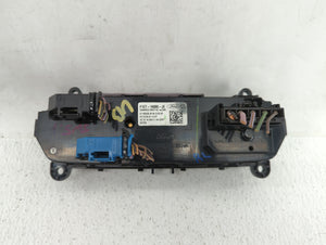 2015-2018 Ford Focus Climate Control Module Temperature AC/Heater Replacement P/N:F1ET-19980-LJ F1ET-19980-JF Fits OEM Used Auto Parts