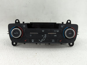 2015-2018 Ford Focus Climate Control Module Temperature AC/Heater Replacement P/N:F1ET-18C612-CF F1ET-18C612-CJ Fits OEM Used Auto Parts