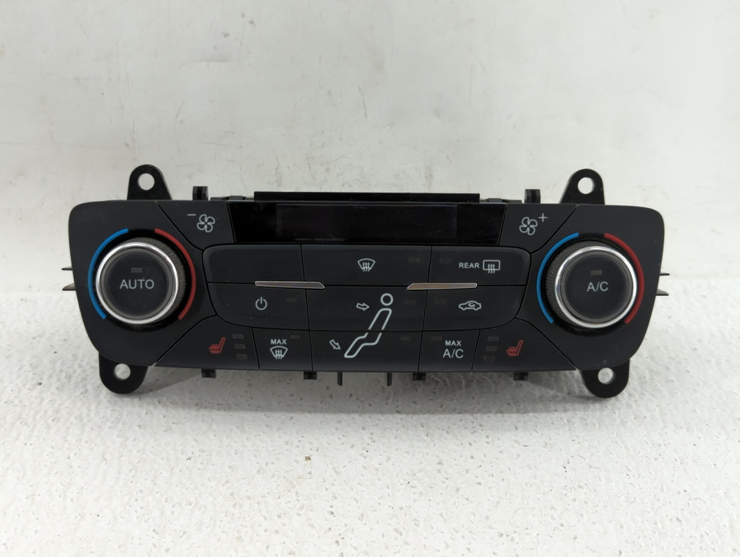 2015-2018 Ford Focus Climate Control Module Temperature AC/Heater Replacement P/N:F1ET-18C612-CF F1ET-18C612-CJ Fits OEM Used Auto Parts