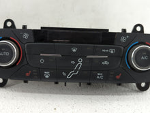 2015-2018 Ford Focus Climate Control Module Temperature AC/Heater Replacement P/N:F1ET-18C612-CF F1ET-18C612-CJ Fits OEM Used Auto Parts