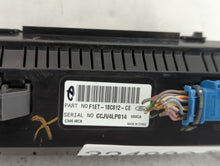 2015-2018 Ford Focus Climate Control Module Temperature AC/Heater Replacement P/N:F1ET-18C612-CF F1ET-18C612-CJ Fits OEM Used Auto Parts