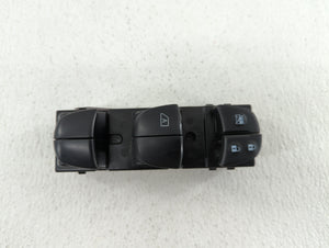 2014-2019 Nissan Rogue Master Power Window Switch Replacement Driver Side Left P/N:25401 4BA5A 80961 4BA0B Fits OEM Used Auto Parts