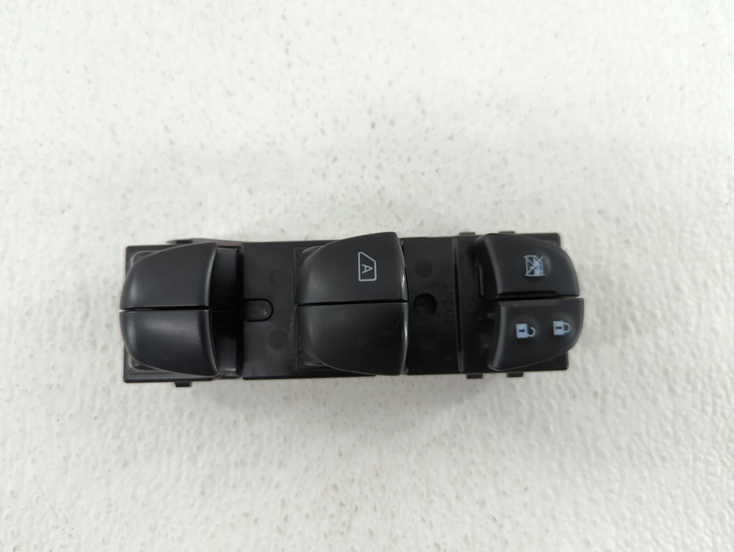 2014-2019 Nissan Rogue Master Power Window Switch Replacement Driver Side Left P/N:25401 4BA5A 80961 4BA0B Fits OEM Used Auto Parts