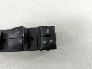 2014-2019 Nissan Rogue Master Power Window Switch Replacement Driver Side Left P/N:25401 4BA5A 80961 4BA0B Fits OEM Used Auto Parts