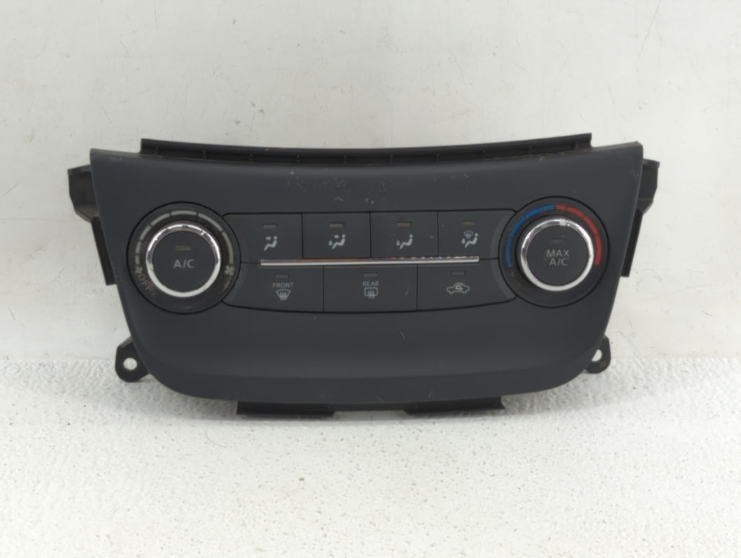 2015-2017 Nissan Sentra Climate Control Module Temperature AC/Heater Replacement P/N:275004AF2B 275004AT2A Fits 2015 2016 2017 OEM Used Auto Parts