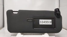 2014 Kia Sorento Sun Visor Shade Replacement Passenger Right Mirror Fits OEM Used Auto Parts - Oemusedautoparts1.com