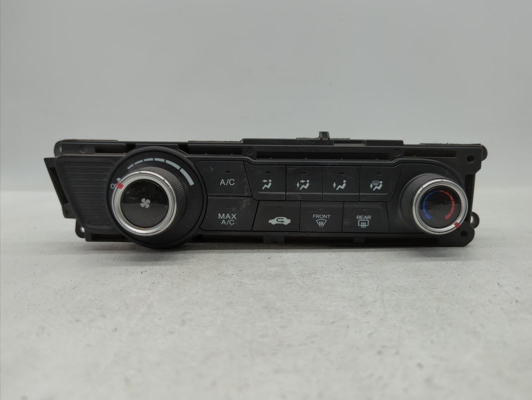 2013-2015 Honda Civic Climate Control Module Temperature AC/Heater Replacement P/N:79500TR6A013M1 Fits 2013 2014 2015 OEM Used Auto Parts