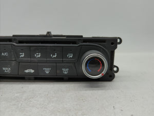 2013-2015 Honda Civic Climate Control Module Temperature AC/Heater Replacement P/N:79500TR6A013M1 Fits 2013 2014 2015 OEM Used Auto Parts