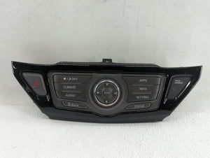 Dodge Caravan Information Display Screen