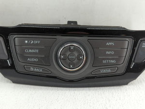 Dodge Caravan Information Display Screen