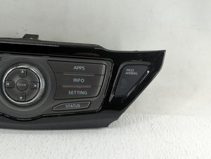 Dodge Caravan Information Display Screen