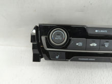 2016-2018 Honda Civic Climate Control Module Temperature AC/Heater Replacement P/N:79600TGGA610M1 79600-TBA-C410-M1 Fits OEM Used Auto Parts