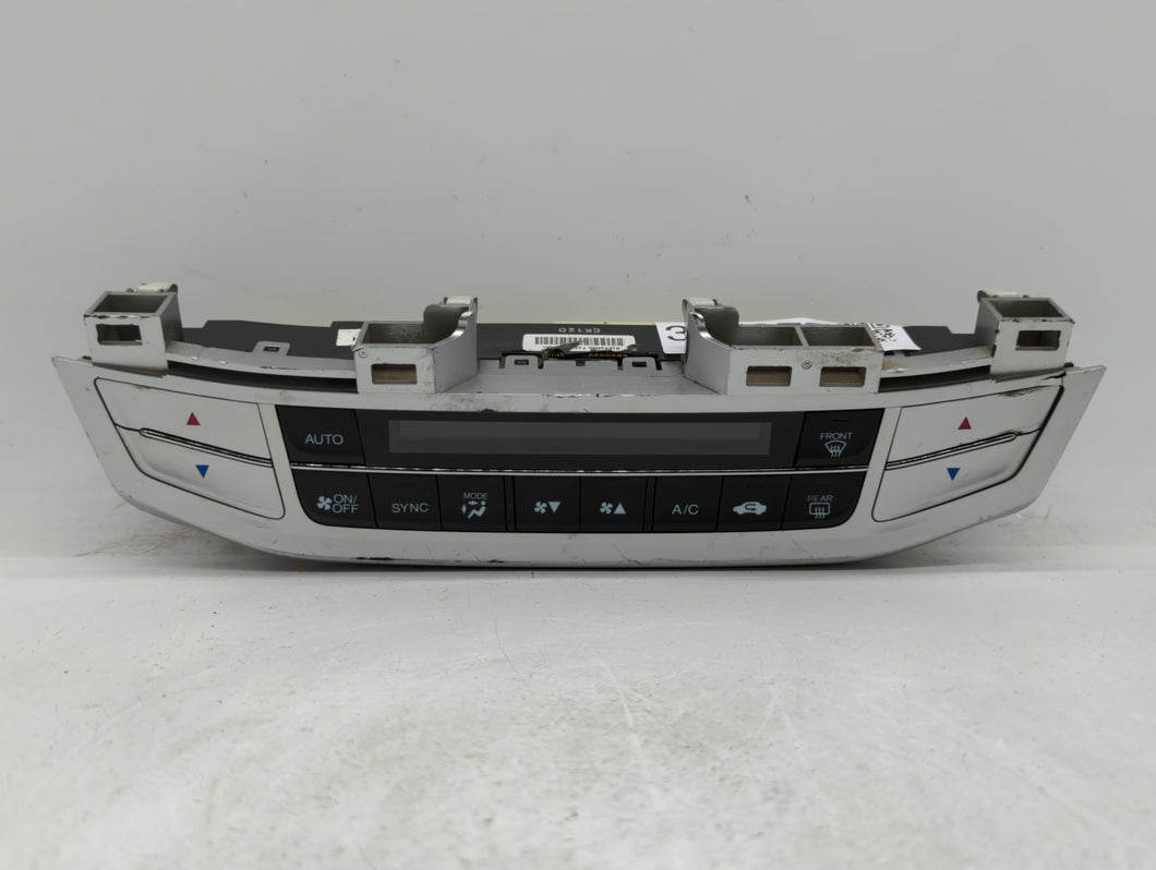 2013-2015 Honda Accord Climate Control Module Temperature AC/Heater Replacement P/N:79600T2FA611M1 Fits 2013 2014 2015 OEM Used Auto Parts