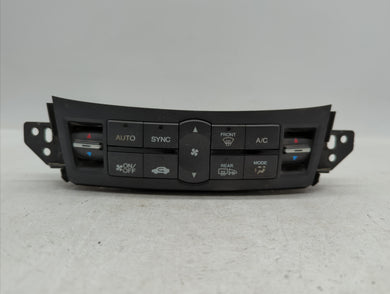 2011-2014 Acura Tsx Climate Control Module Temperature AC/Heater Replacement P/N:A4 BA07 Fits 2011 2012 2013 2014 OEM Used Auto Parts