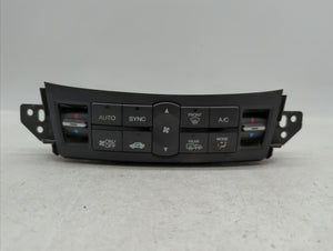 2011-2014 Acura Tsx Climate Control Module Temperature AC/Heater Replacement P/N:A4 BA07 Fits 2011 2012 2013 2014 OEM Used Auto Parts