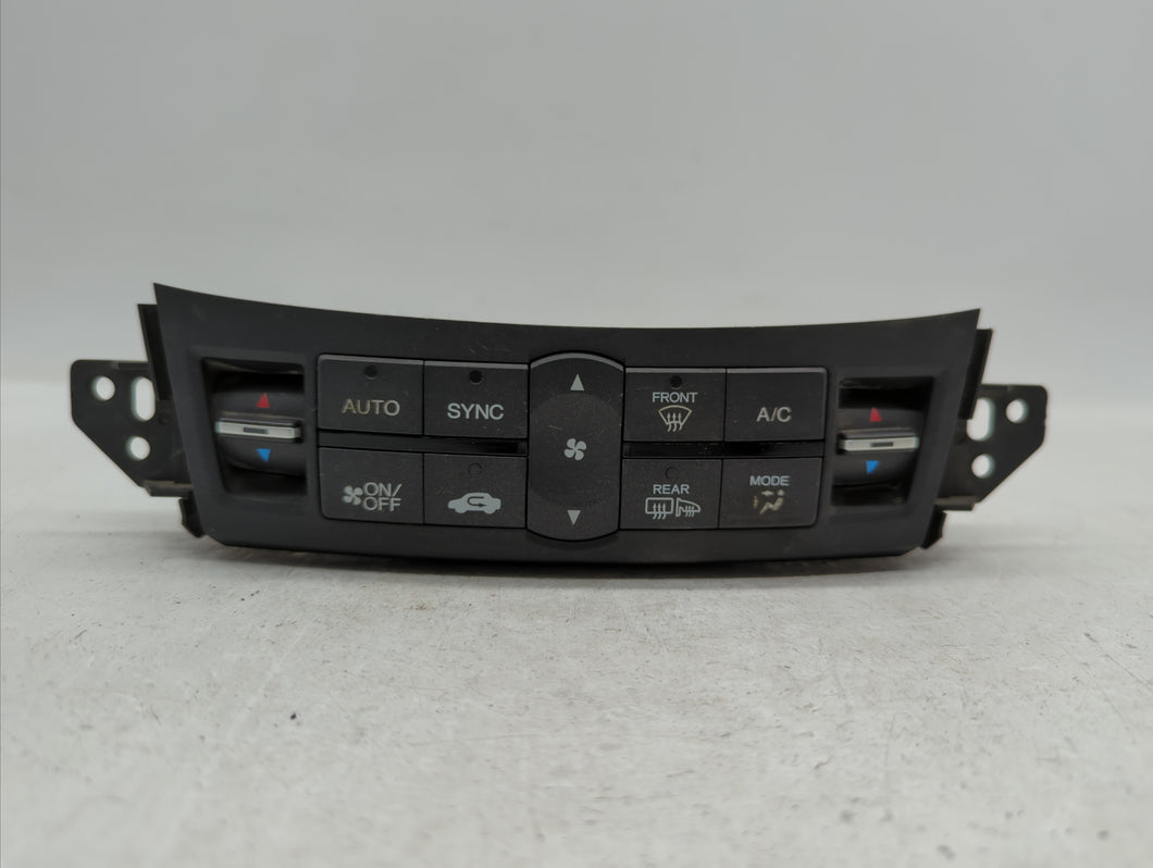 2011-2014 Acura Tsx Climate Control Module Temperature AC/Heater Replacement P/N:A4 BA07 Fits 2011 2012 2013 2014 OEM Used Auto Parts