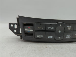 2011-2014 Acura Tsx Climate Control Module Temperature AC/Heater Replacement P/N:A4 BA07 Fits 2011 2012 2013 2014 OEM Used Auto Parts