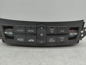 2011-2014 Acura Tsx Climate Control Module Temperature AC/Heater Replacement P/N:A4 BA07 Fits 2011 2012 2013 2014 OEM Used Auto Parts