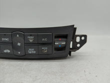 2011-2014 Acura Tsx Climate Control Module Temperature AC/Heater Replacement P/N:A4 BA07 Fits 2011 2012 2013 2014 OEM Used Auto Parts