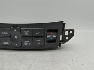 2011-2014 Acura Tsx Climate Control Module Temperature AC/Heater Replacement P/N:A4 BA07 Fits 2011 2012 2013 2014 OEM Used Auto Parts