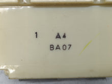 2011-2014 Acura Tsx Climate Control Module Temperature AC/Heater Replacement P/N:A4 BA07 Fits 2011 2012 2013 2014 OEM Used Auto Parts