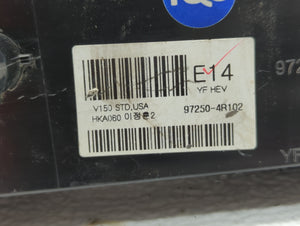 2011-2013 Hyundai Sonata Climate Control Module Temperature AC/Heater Replacement P/N:97250-4R102 97250-4RDB1 Fits 2011 2012 2013 OEM Used Auto Parts