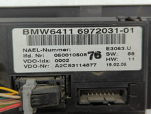 2009-2012 Audi A4 Climate Control Module Temperature AC/Heater Replacement P/N:6972031-01 Fits 2008 2009 2010 2011 2012 OEM Used Auto Parts