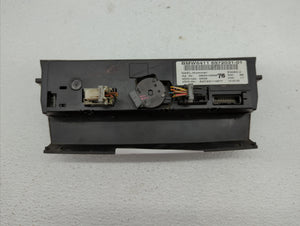 2009-2012 Audi A4 Climate Control Module Temperature AC/Heater Replacement P/N:6972031-01 Fits 2008 2009 2010 2011 2012 OEM Used Auto Parts