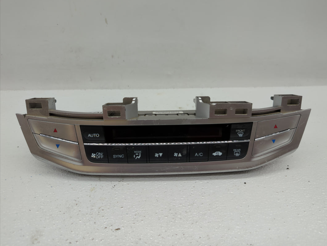 2013-2015 Honda Accord Climate Control Module Temperature AC/Heater Replacement P/N:79600T2FA611M1 Fits 2013 2014 2015 OEM Used Auto Parts