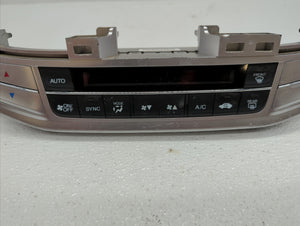 2013-2015 Honda Accord Climate Control Module Temperature AC/Heater Replacement P/N:79600T2FA611M1 Fits 2013 2014 2015 OEM Used Auto Parts