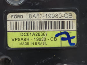 2009-2012 Ford Flex Climate Control Module Temperature AC/Heater Replacement P/N:8A83-19980-CB Fits 2009 2010 2011 2012 OEM Used Auto Parts