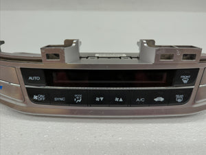 2013-2015 Honda Accord Climate Control Module Temperature AC/Heater Replacement P/N:79600-T2F-A611-M1 79600T2FA611M1 Fits OEM Used Auto Parts