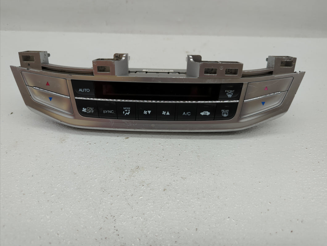 2013-2015 Honda Accord Climate Control Module Temperature AC/Heater Replacement P/N:79600-T2F-A611-M1 79600T2FA611M1 Fits OEM Used Auto Parts