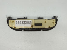 2013-2015 Honda Accord Climate Control Module Temperature AC/Heater Replacement P/N:79600-T2F-A611-M1 79600T2FA611M1 Fits OEM Used Auto Parts