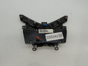 2011-2012 Chevrolet Cruze Climate Control Module Temperature AC/Heater Replacement P/N:96983927 95017054 Fits 2011 2012 OEM Used Auto Parts