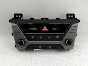 2017-2018 Hyundai Elantra Climate Control Module Temperature AC/Heater Replacement P/N:97250-F20614X 97250-F2AH0 Fits 2017 2018 OEM Used Auto Parts