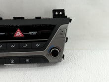 2017-2018 Hyundai Elantra Climate Control Module Temperature AC/Heater Replacement P/N:97250-F20614X 97250-F2AH0 Fits 2017 2018 OEM Used Auto Parts