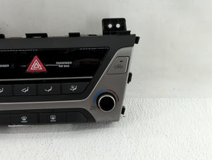 2017-2018 Hyundai Elantra Climate Control Module Temperature AC/Heater Replacement P/N:97250-F20614X 97250-F2AH0 Fits 2017 2018 OEM Used Auto Parts