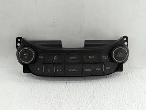 2013-2013 Chevrolet Malibu Radio Control Panel