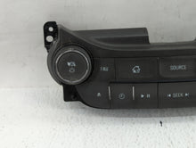 2013-2013 Chevrolet Malibu Radio Control Panel