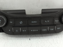 2013-2013 Chevrolet Malibu Radio Control Panel