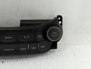 2013-2013 Chevrolet Malibu Radio Control Panel